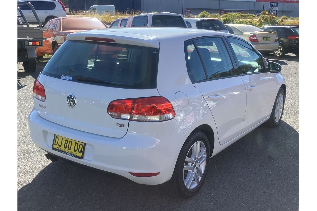 2009 Volkswagen Golf 118 TSI Comfortline 1K MY10