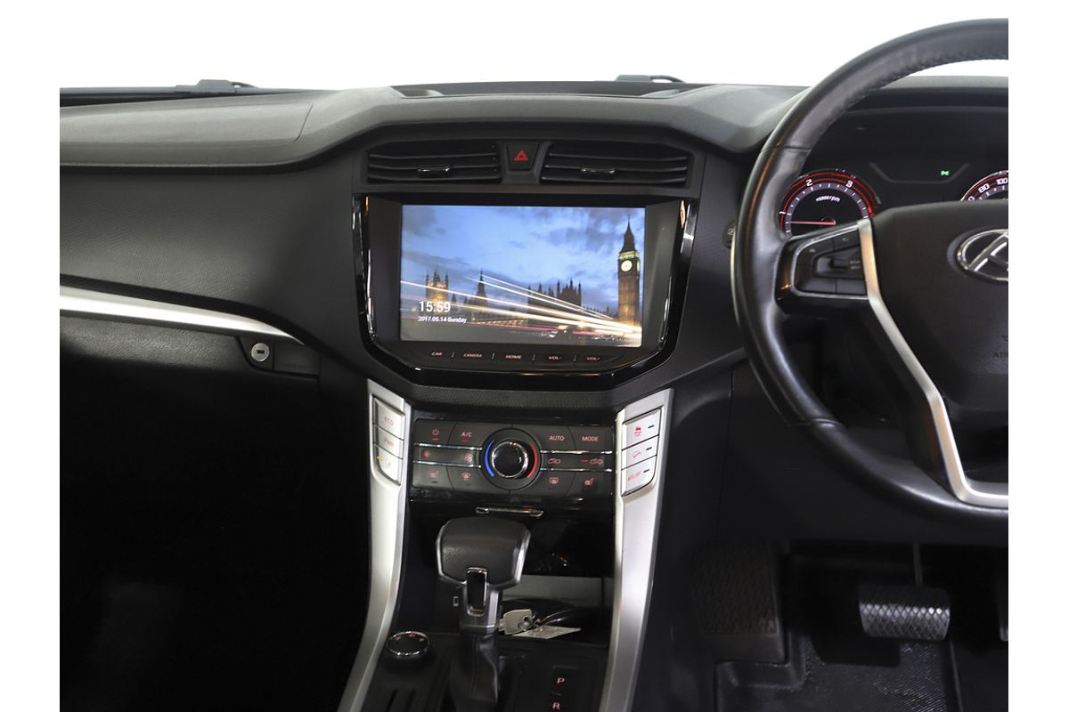 2020 LDV T60 Trailrider 2 SK8C 4X4