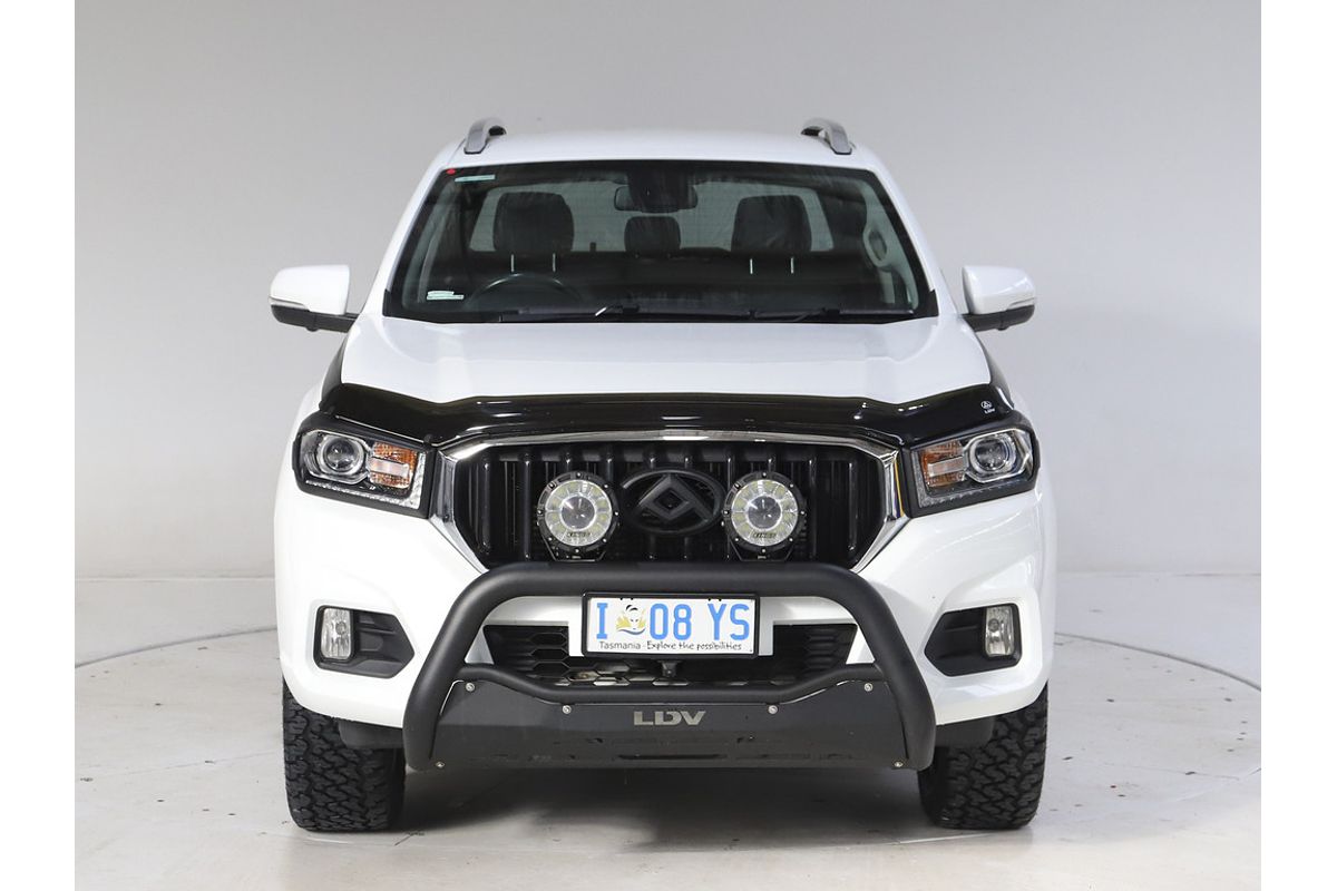 2020 LDV T60 Trailrider 2 SK8C 4X4