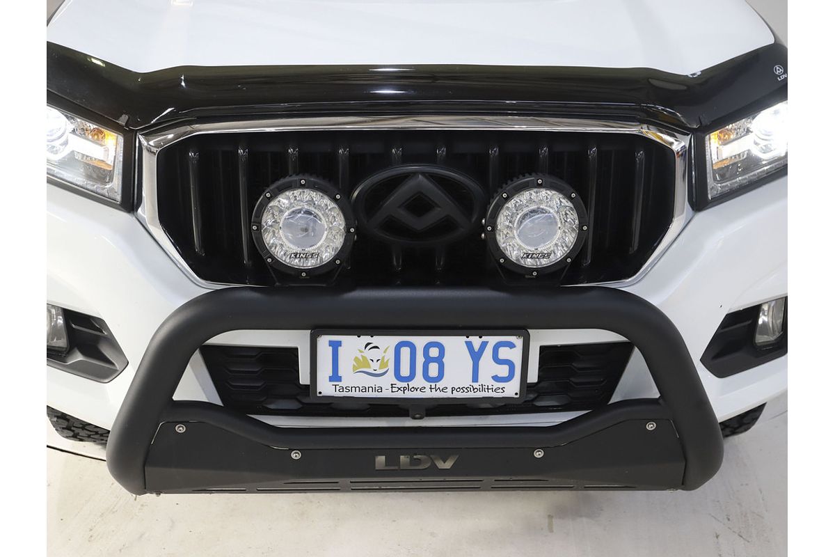 2020 LDV T60 Trailrider 2 SK8C 4X4