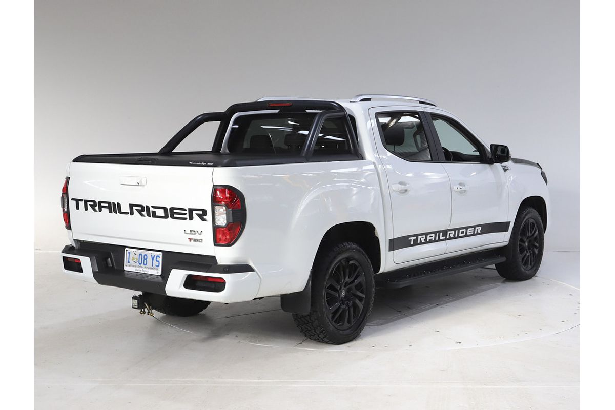 2020 LDV T60 Trailrider 2 SK8C 4X4