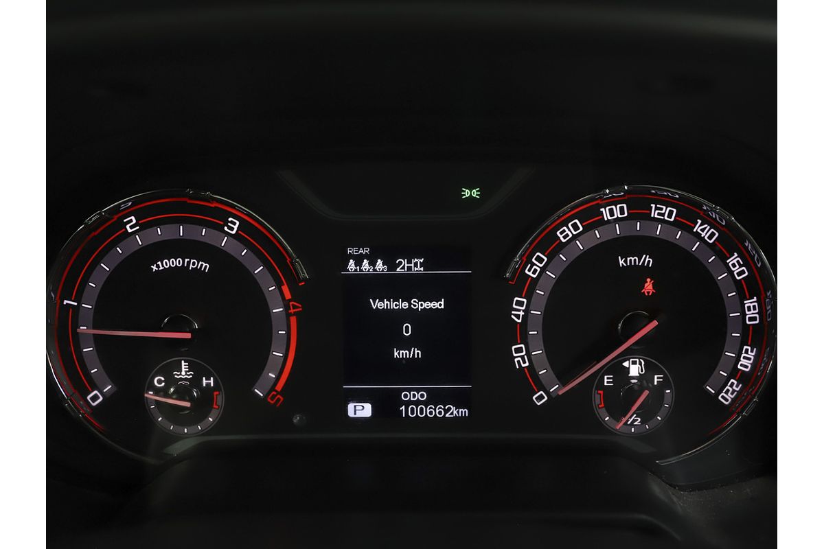 2020 LDV T60 Trailrider 2 SK8C 4X4