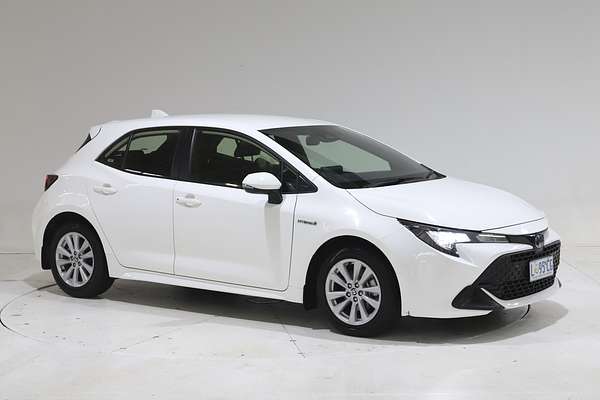 2023 Toyota Corolla Ascent Sport Hybrid ZWE219R