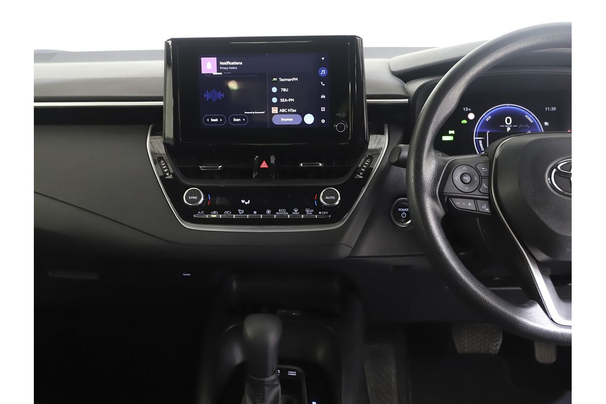 2023 Toyota Corolla Ascent Sport Hybrid ZWE219R