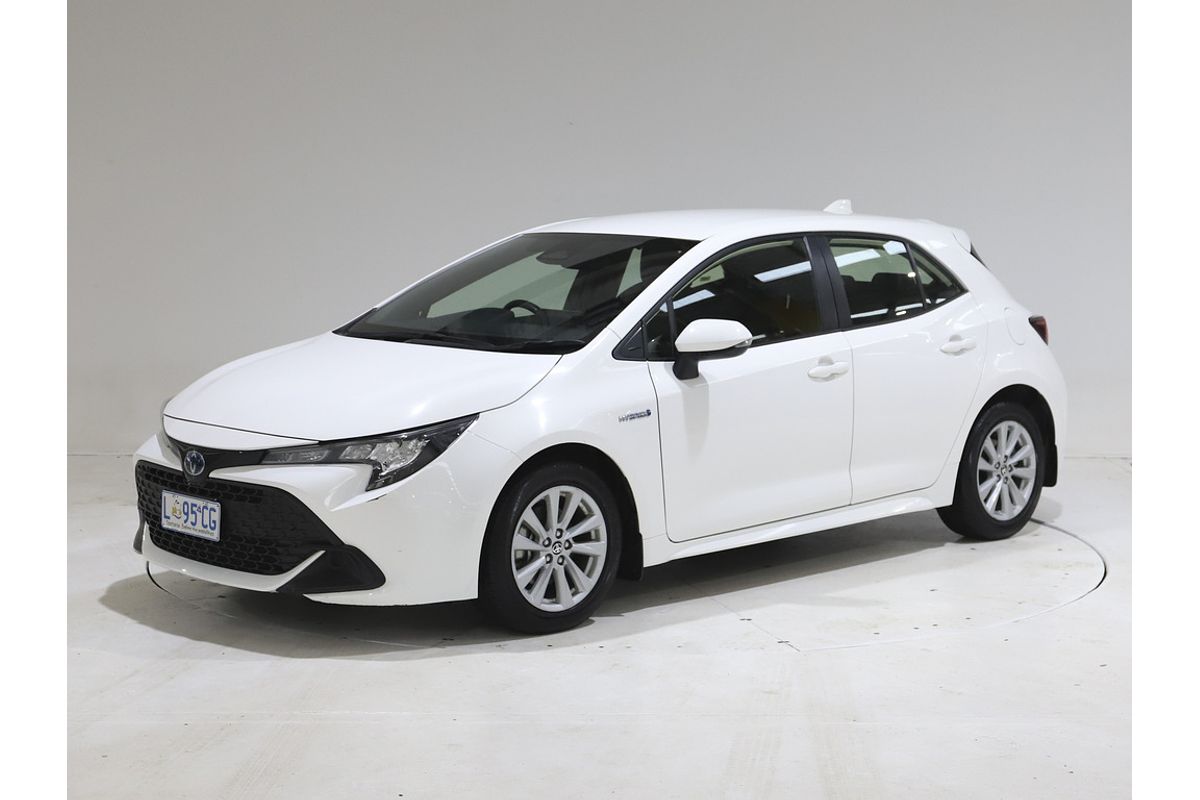 2023 Toyota Corolla Ascent Sport Hybrid ZWE219R