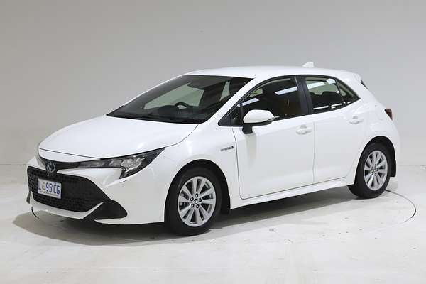 2023 Toyota Corolla Ascent Sport Hybrid ZWE219R