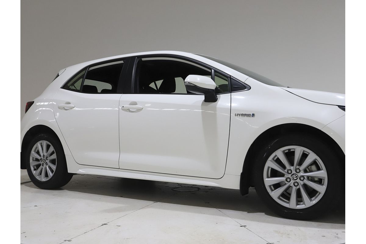 2023 Toyota Corolla Ascent Sport Hybrid ZWE219R