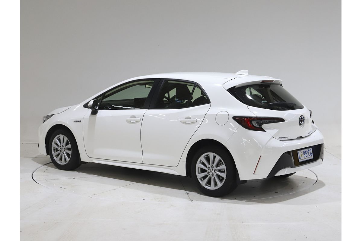 2023 Toyota Corolla Ascent Sport Hybrid ZWE219R