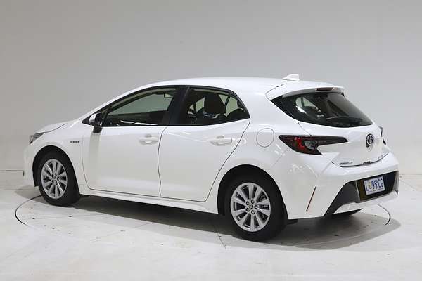 2023 Toyota Corolla Ascent Sport Hybrid ZWE219R