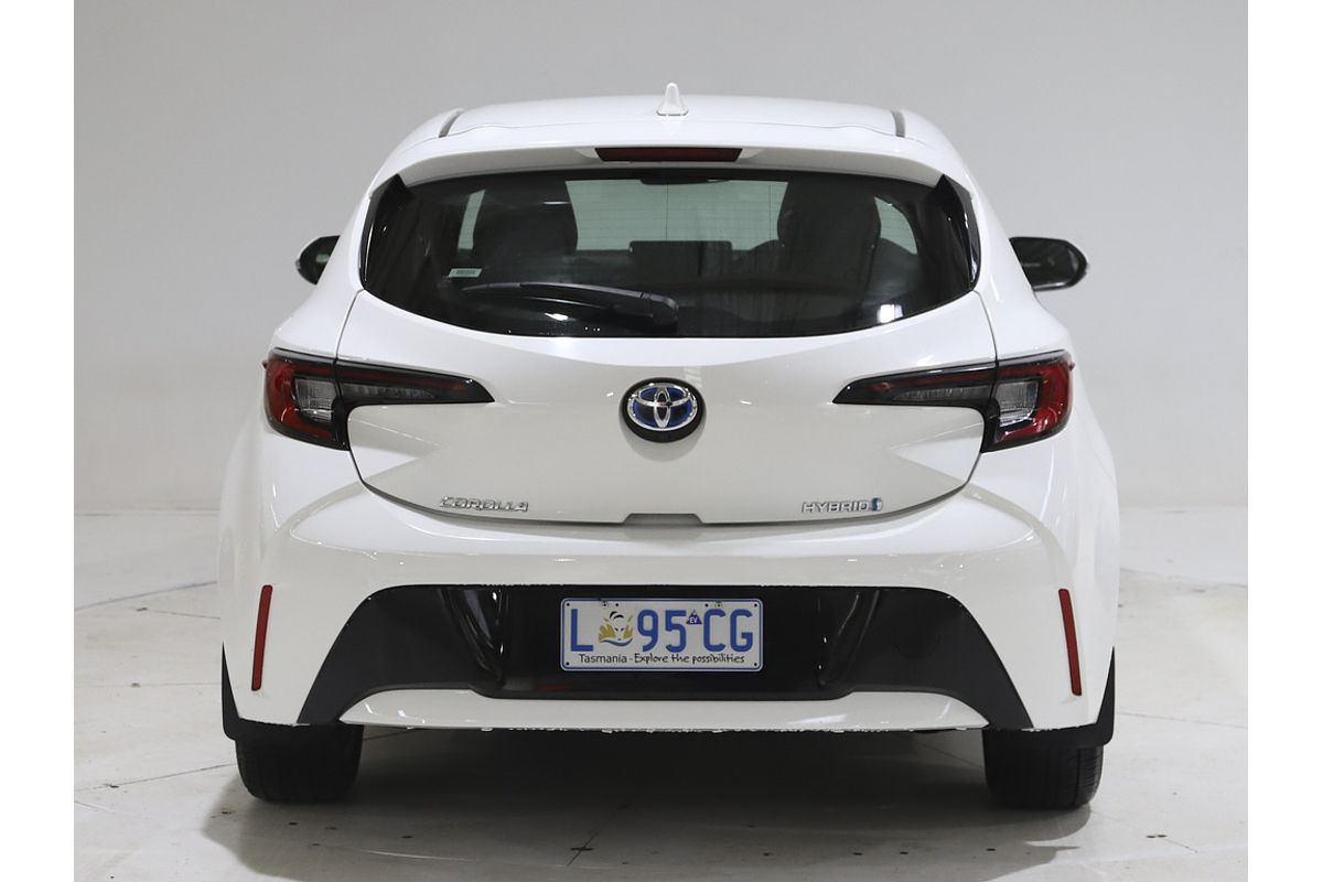 2023 Toyota Corolla Ascent Sport Hybrid ZWE219R