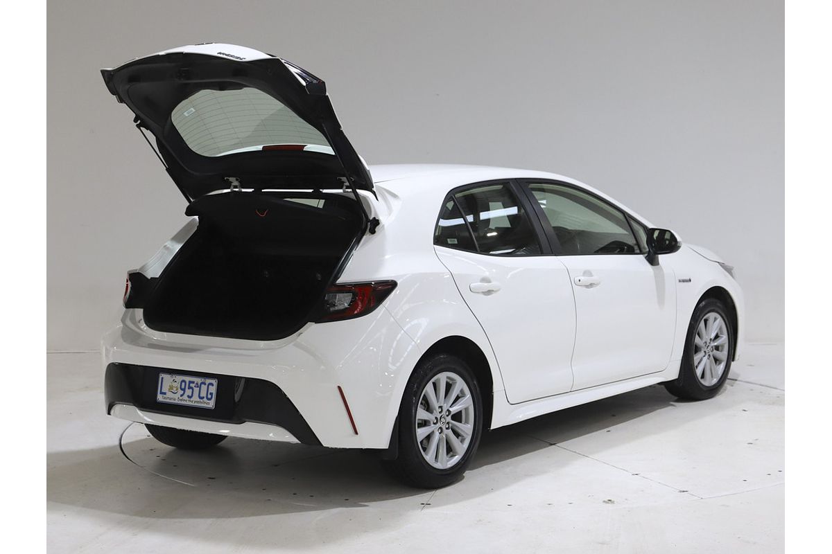 2023 Toyota Corolla Ascent Sport Hybrid ZWE219R