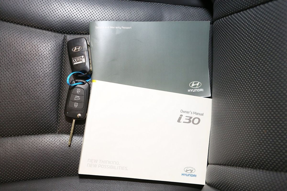 2016 Hyundai i30 Active X GD4 Series II