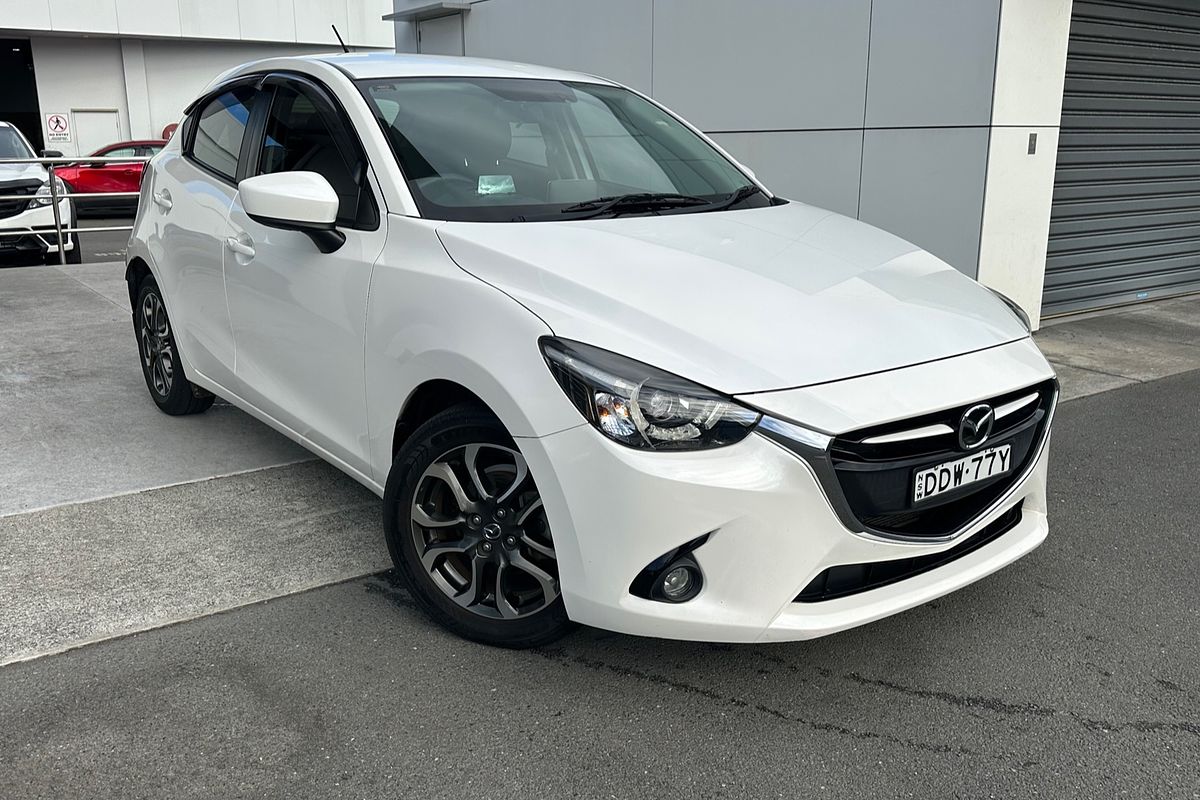 2016 Mazda 2 Genki DJ Series