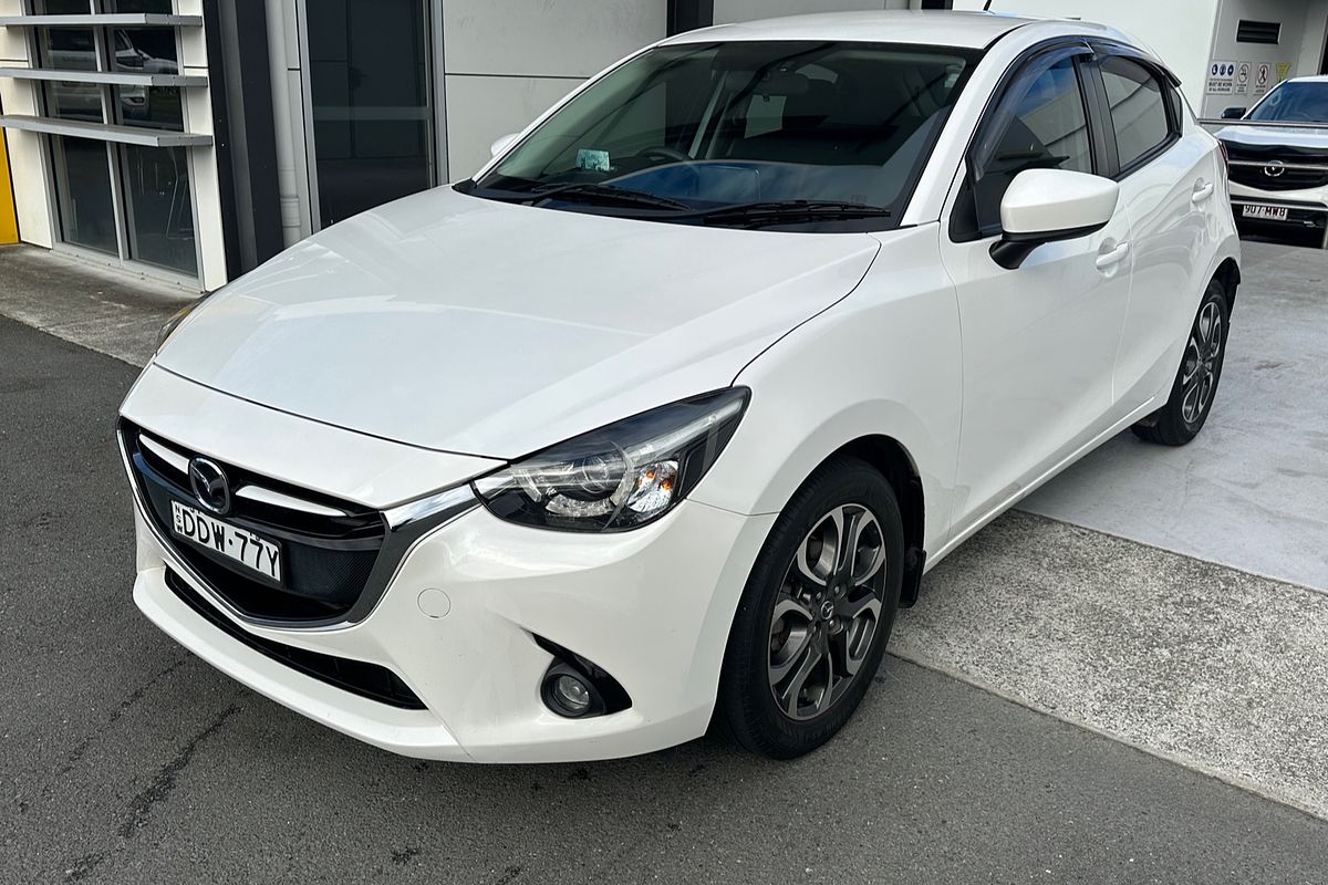 2016 Mazda 2 Genki DJ Series