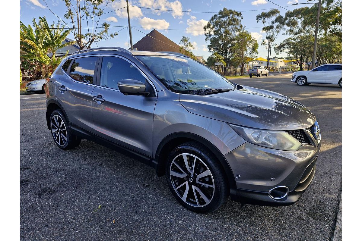 2016 Nissan QASHQAI Ti J11