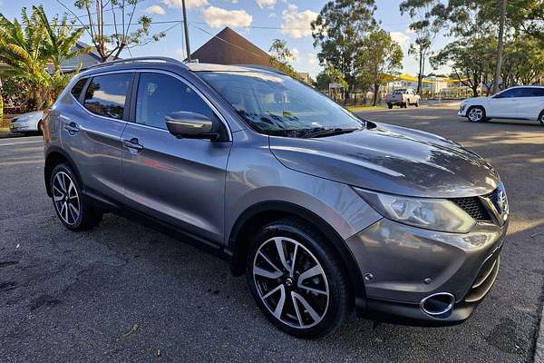 2016 Nissan QASHQAI Ti J11