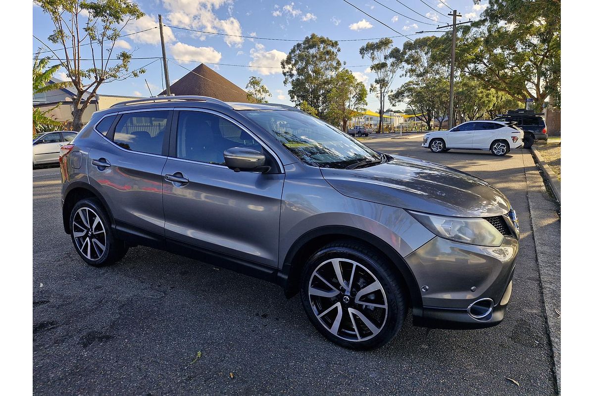 2016 Nissan QASHQAI Ti J11