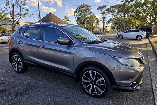 2016 Nissan QASHQAI Ti J11