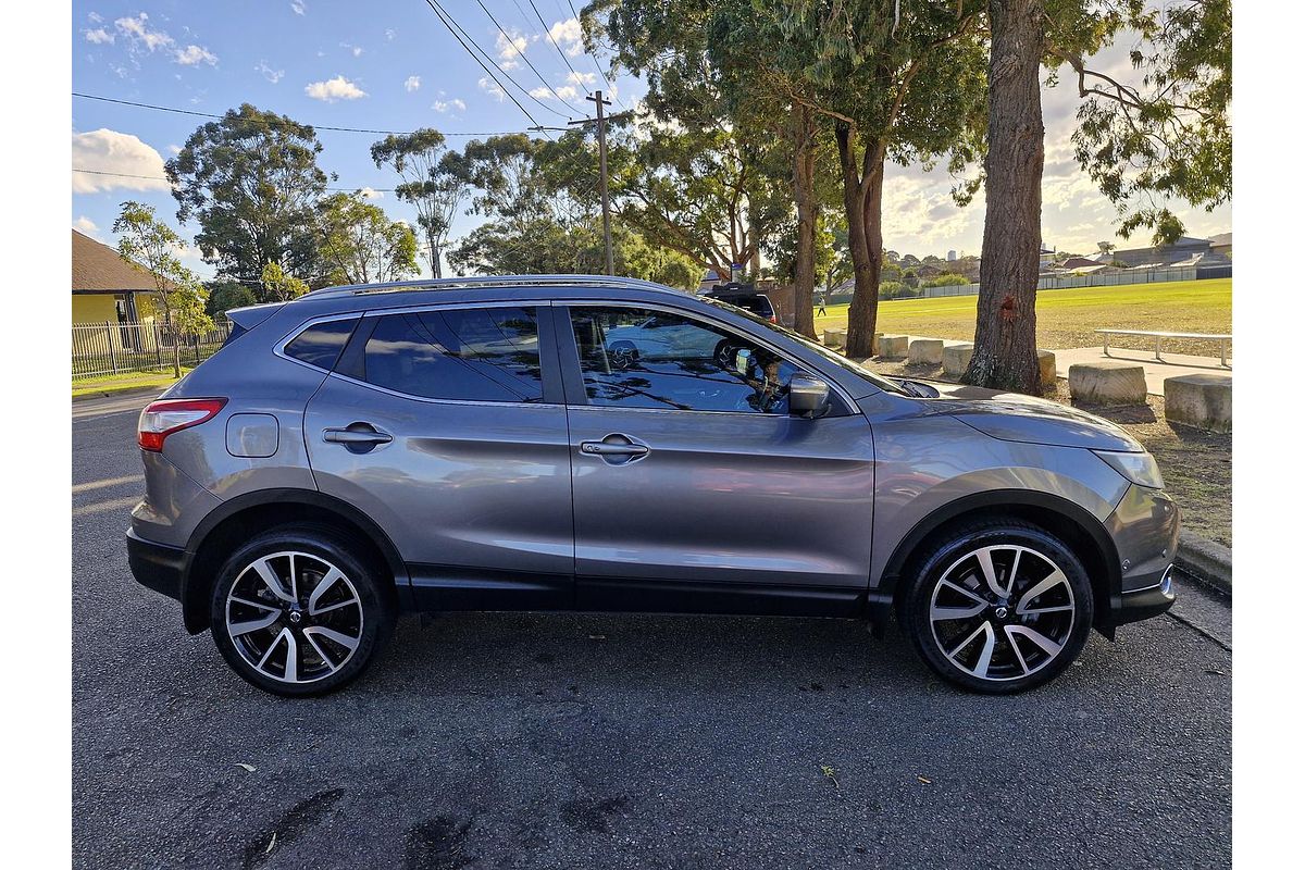 2016 Nissan QASHQAI Ti J11
