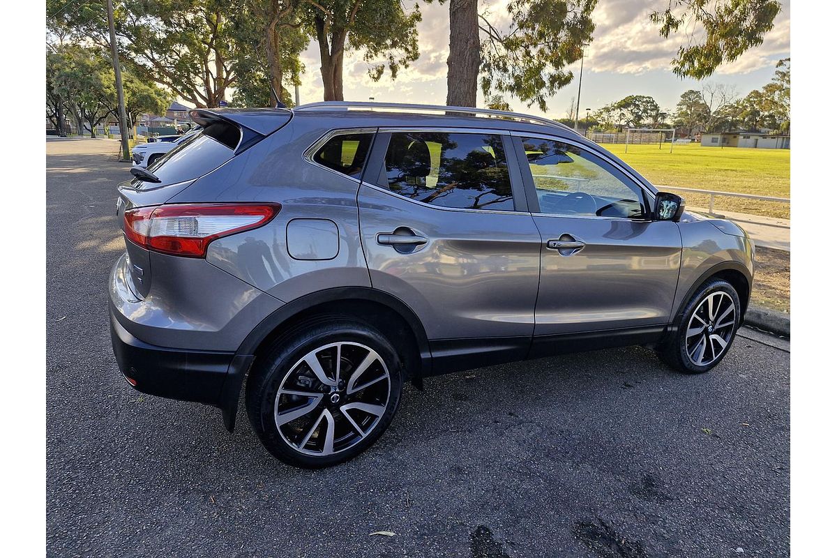 2016 Nissan QASHQAI Ti J11