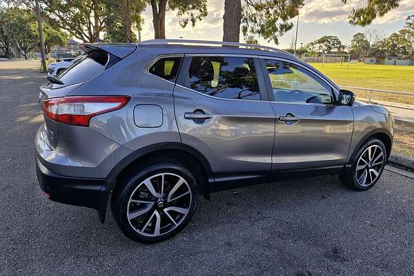 2016 Nissan QASHQAI Ti J11