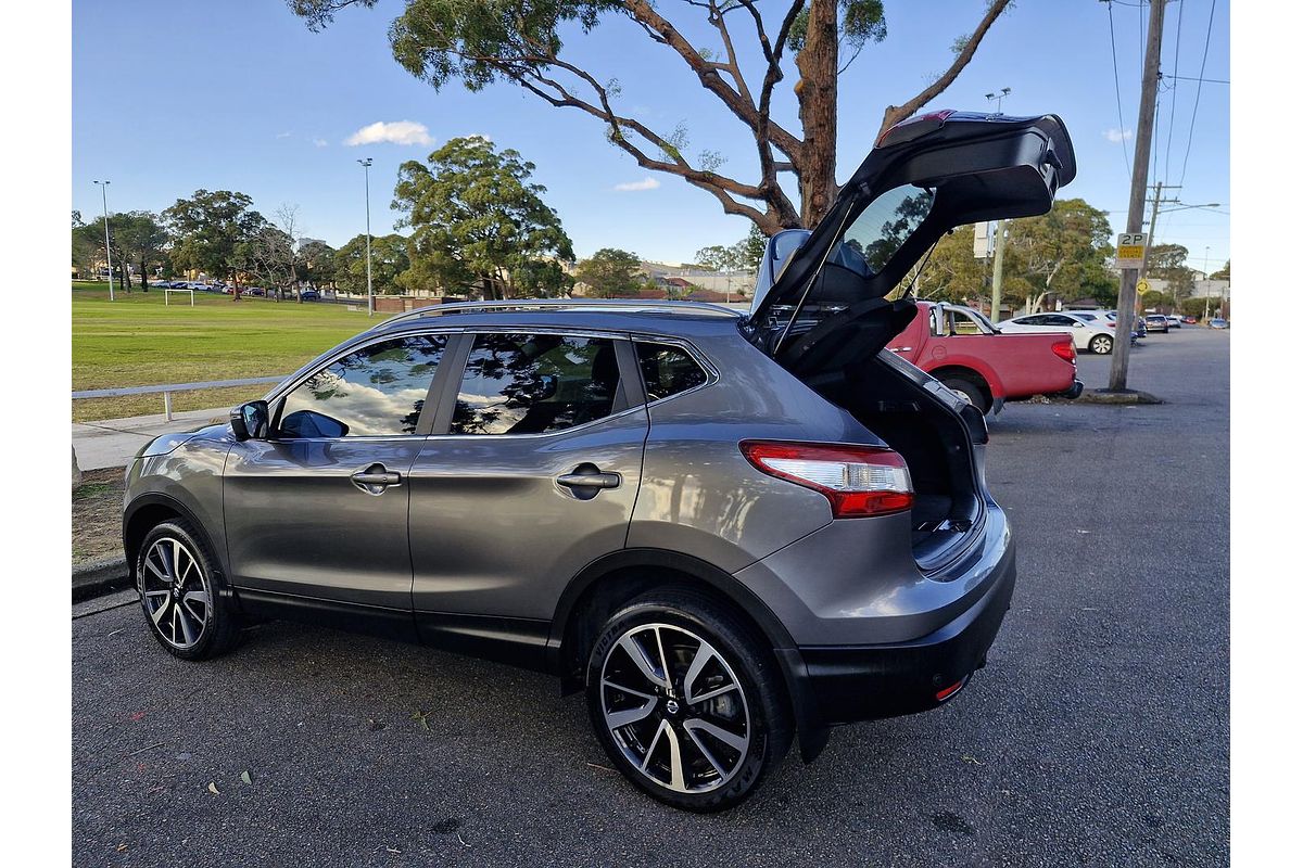 2016 Nissan QASHQAI Ti J11
