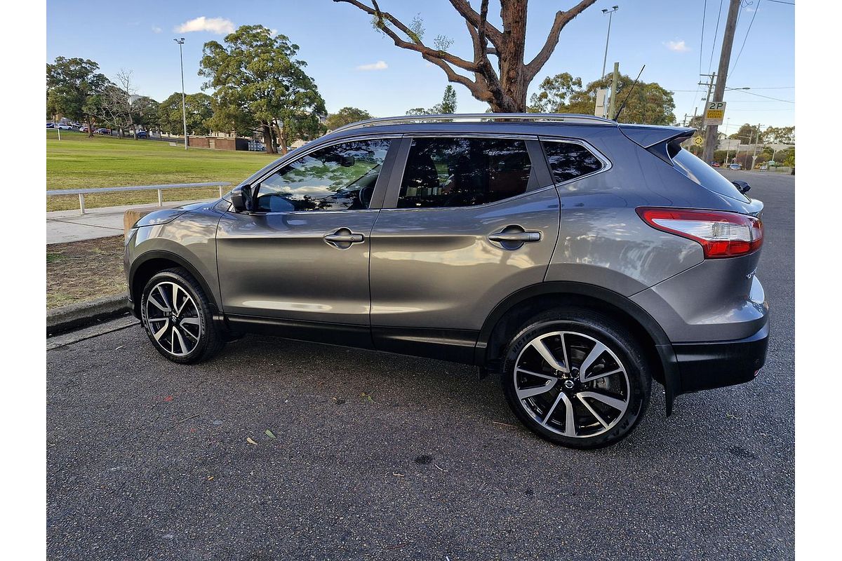 2016 Nissan QASHQAI Ti J11