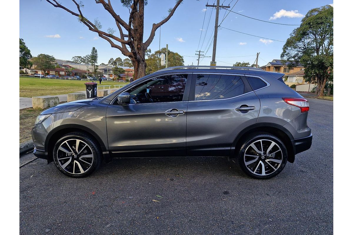 2016 Nissan QASHQAI Ti J11