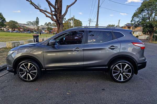 2016 Nissan QASHQAI Ti J11