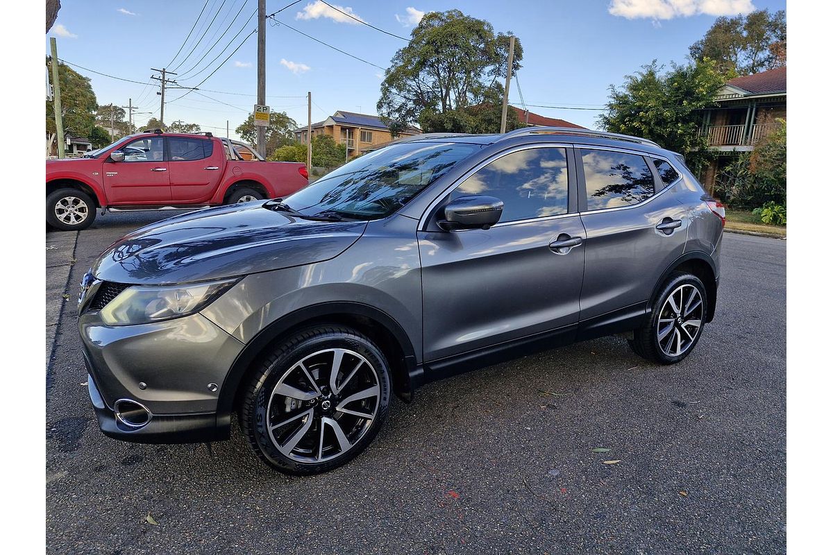2016 Nissan QASHQAI Ti J11