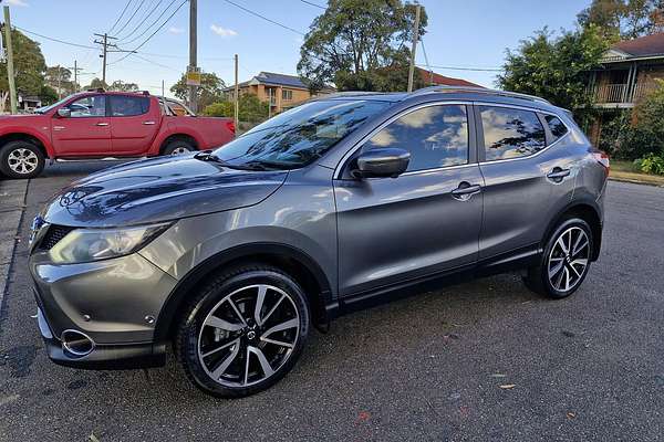 2016 Nissan QASHQAI Ti J11