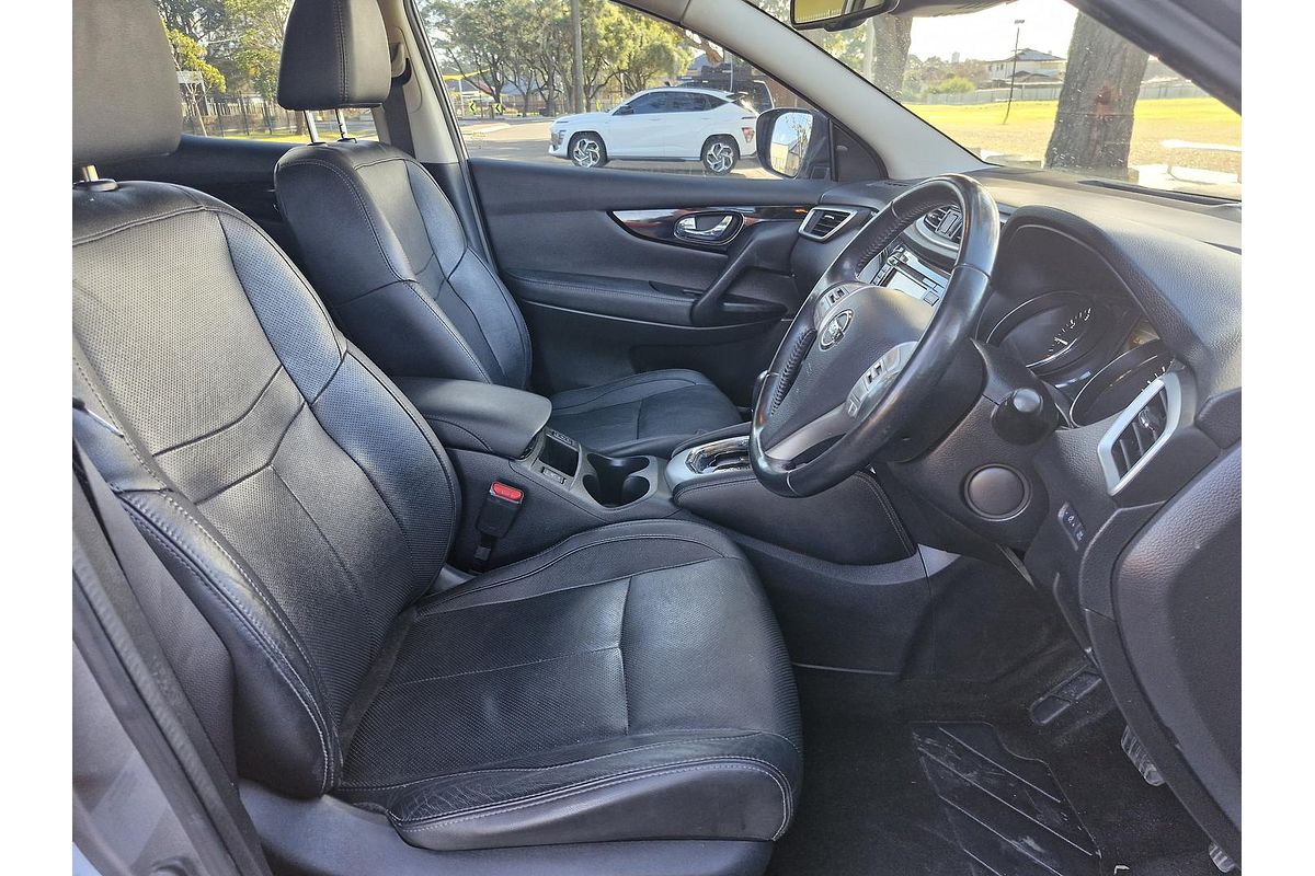 2016 Nissan QASHQAI Ti J11