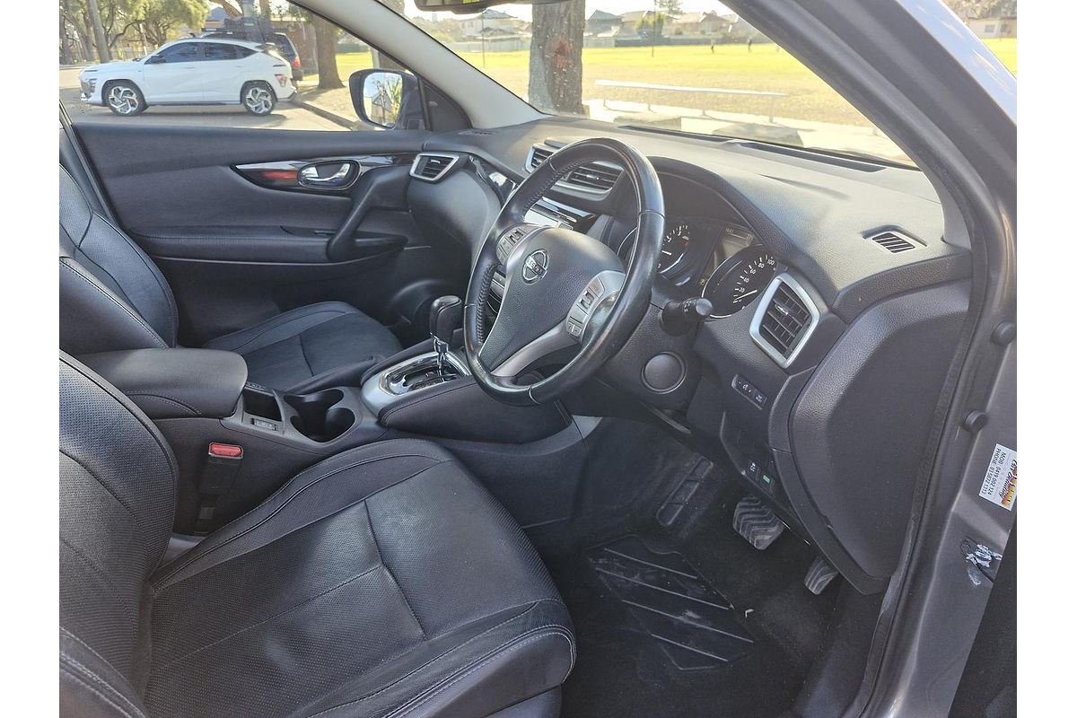 2016 Nissan QASHQAI Ti J11