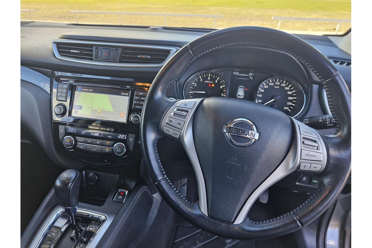 2016 Nissan QASHQAI Ti J11