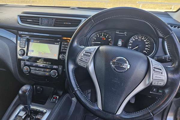 2016 Nissan QASHQAI Ti J11