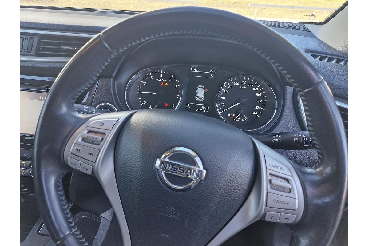 2016 Nissan QASHQAI Ti J11