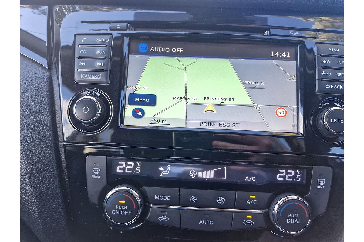2016 Nissan QASHQAI Ti J11
