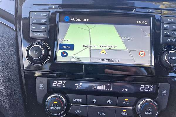 2016 Nissan QASHQAI Ti J11