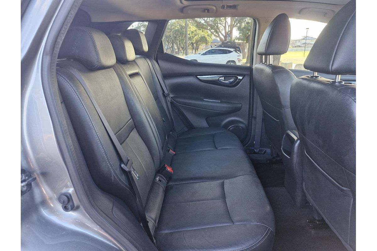 2016 Nissan QASHQAI Ti J11