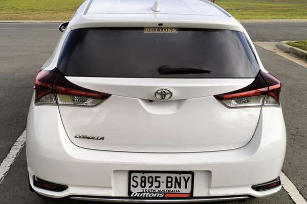 2016 Toyota Corolla Ascent Sport ZRE182R