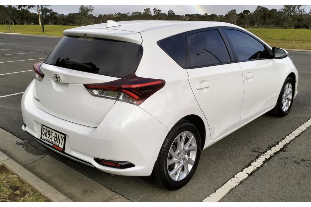 2016 Toyota Corolla Ascent Sport ZRE182R