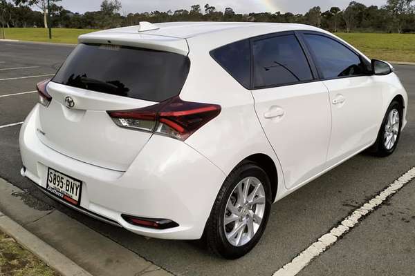 2016 Toyota Corolla Ascent Sport ZRE182R