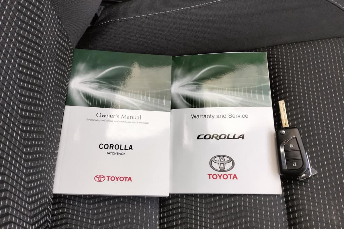 2016 Toyota Corolla Ascent Sport ZRE182R