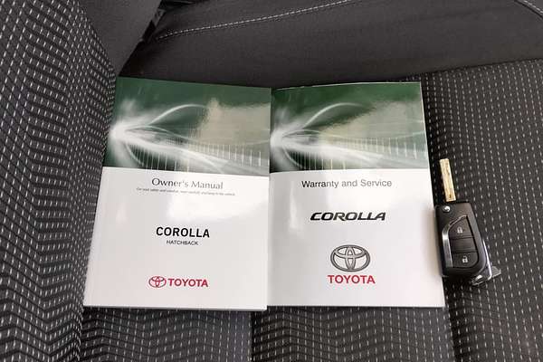 2016 Toyota Corolla Ascent Sport ZRE182R