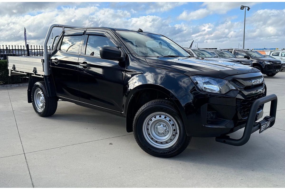 2024 Isuzu D-MAX SX High Ride Rear Wheel Drive