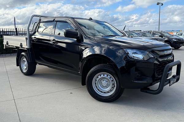 2024 Isuzu D-MAX SX High Ride Rear Wheel Drive
