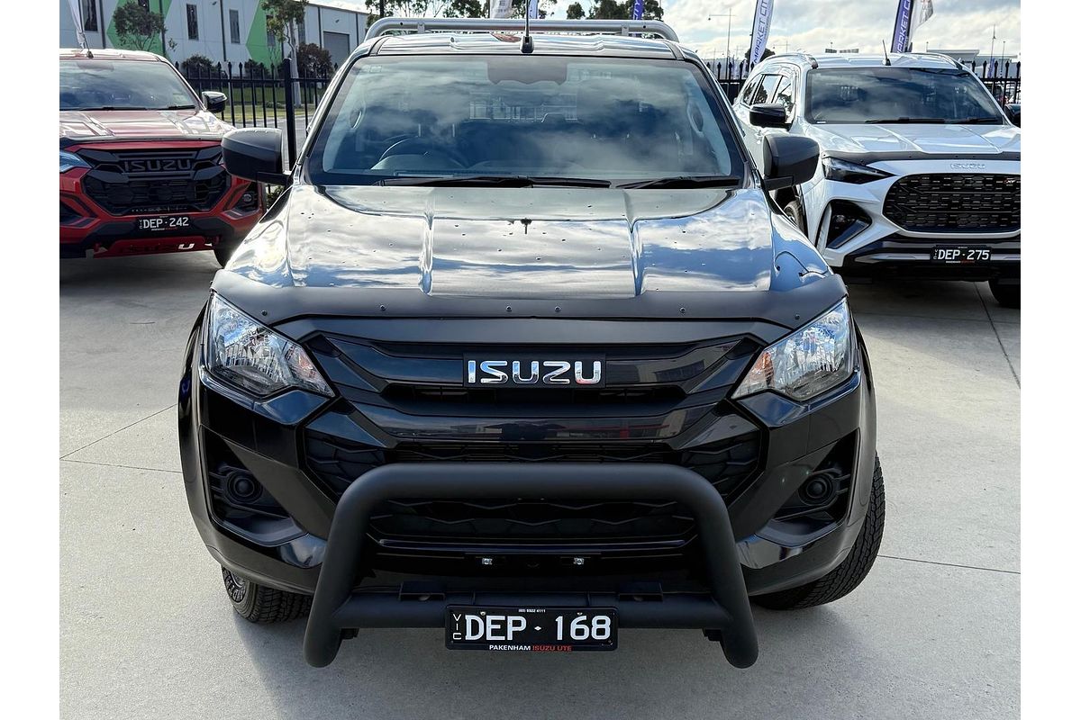 2024 Isuzu D-MAX SX High Ride Rear Wheel Drive