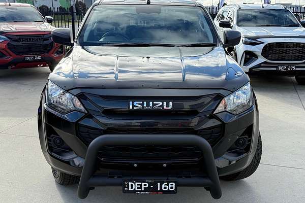 2024 Isuzu D-MAX SX High Ride Rear Wheel Drive
