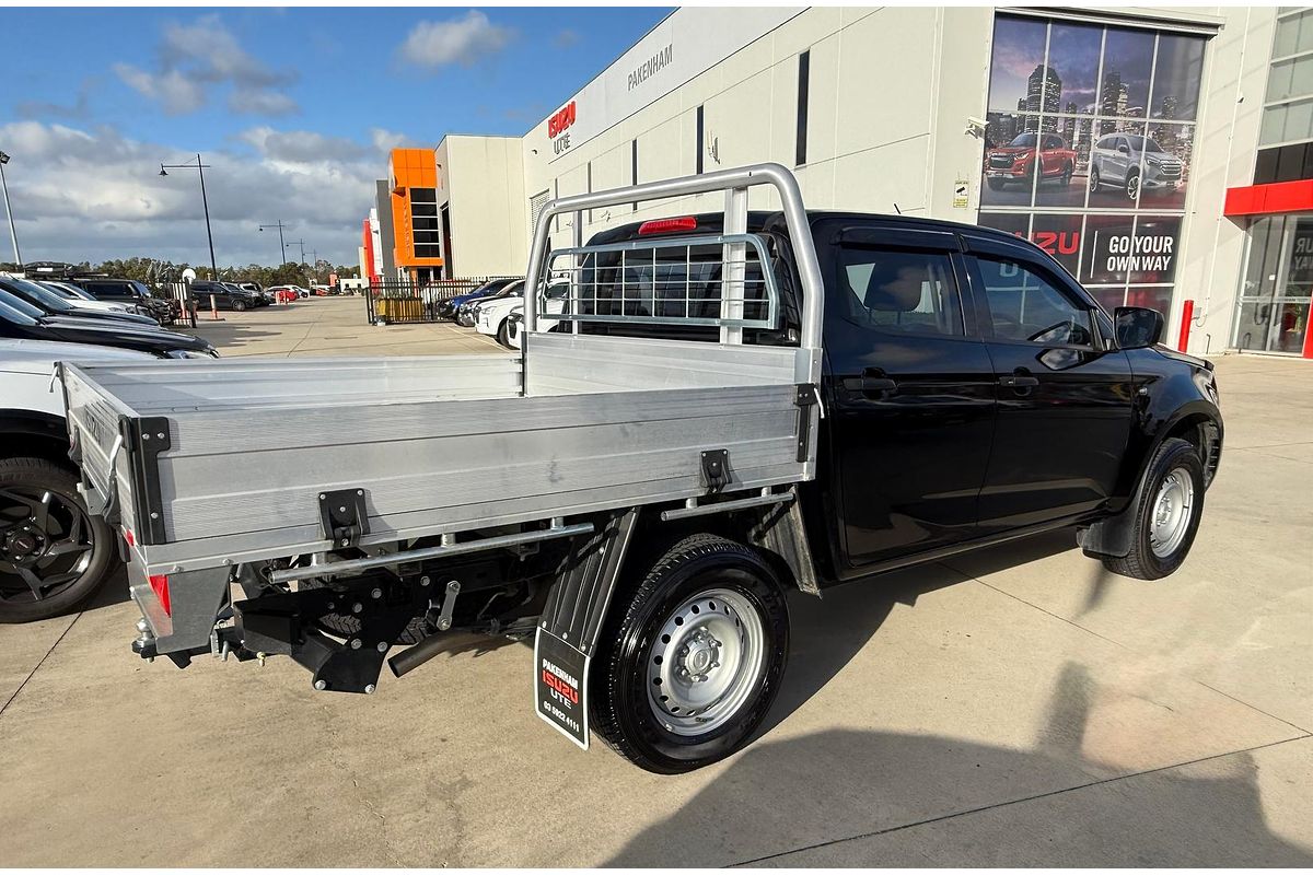 2024 Isuzu D-MAX SX High Ride Rear Wheel Drive
