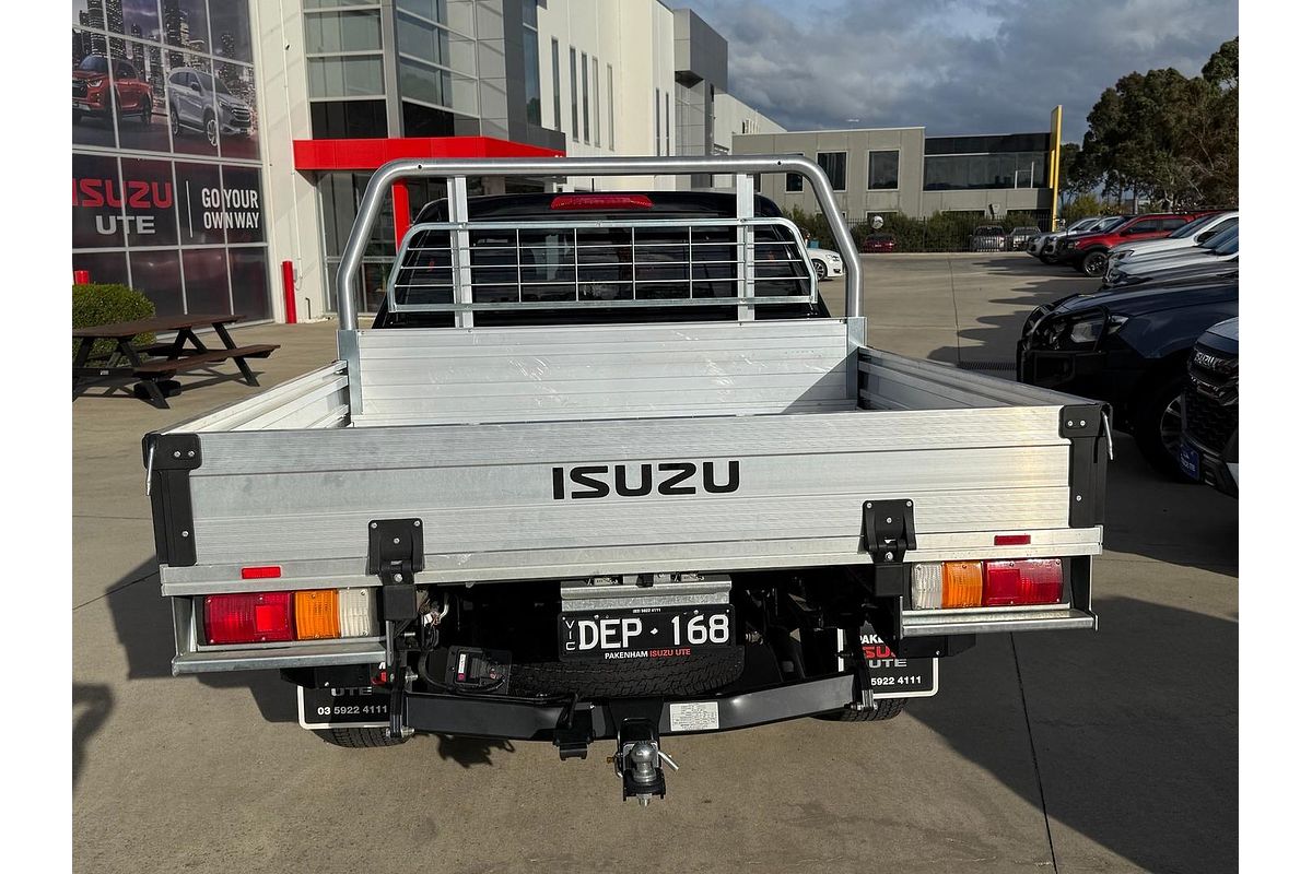 2024 Isuzu D-MAX SX High Ride Rear Wheel Drive